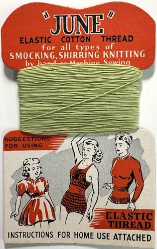 1950s vintage june cotton - june,