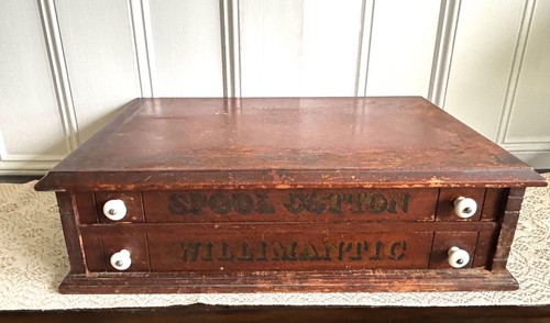 Antique willimantic thread - antique, thread/