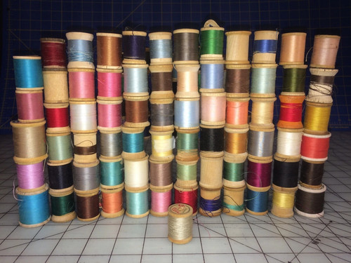 100 shabby vintage - 100, thread