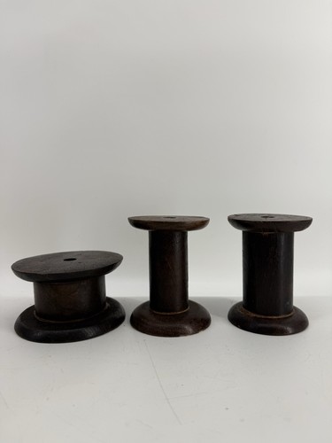 Set rustic dark wood - of, 3