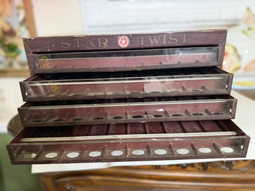 Vintage star twists mercerized - vintage,