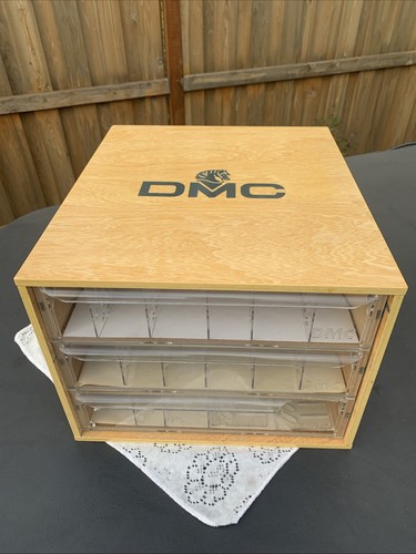 Rare vintage dmc storage - dmc,