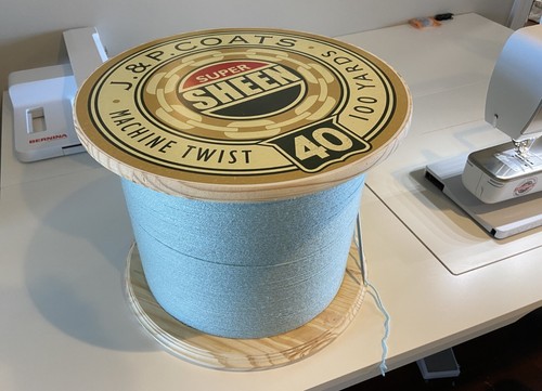 Super giant faux spool - super-giant,