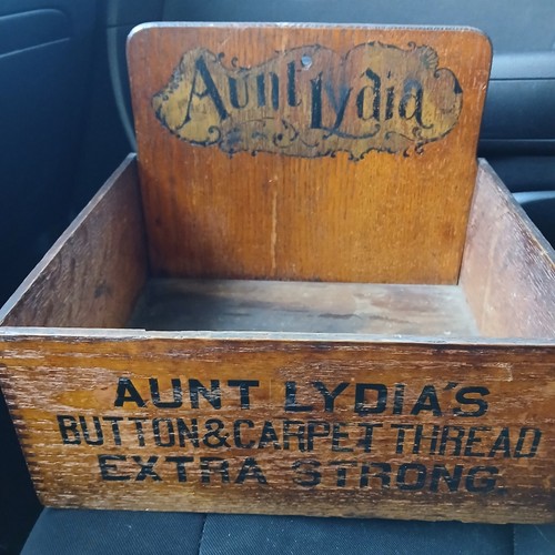 Vintage aunt lydia button - vintage, &
