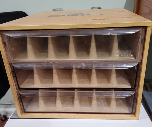 Rare vintage dmc storage - rare,