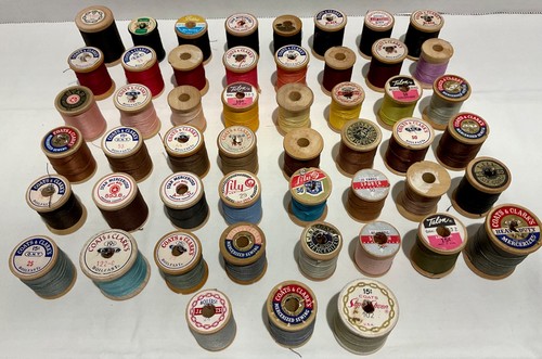 Vtg colorful sewing - vtg,