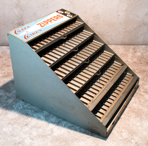 Vintage metal coats and clark - and,