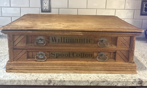 Antique willimantic six gord - six,