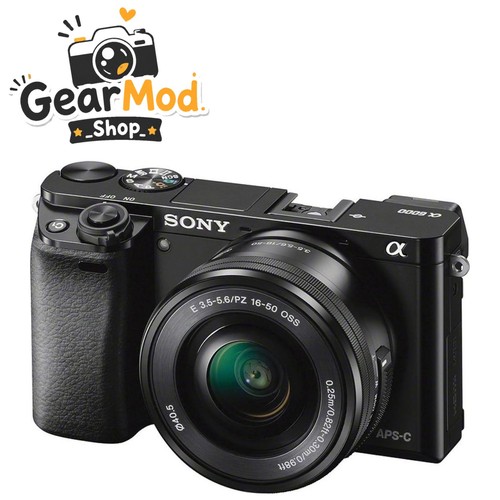 Sony alpha a6000 24mp wifi - a6000,