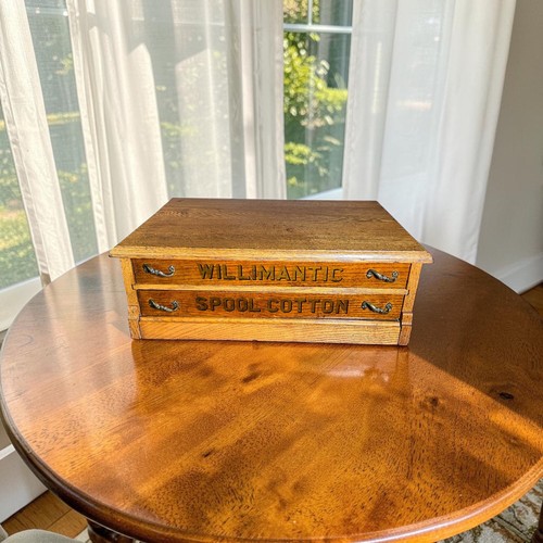 Antique willimantic two - willimantic, two-drawer