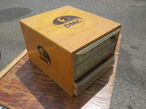 Rare vintage dmc - dmc, storage
