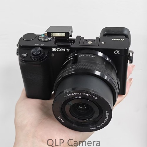Sony alpha a6000 24mp - a6000,