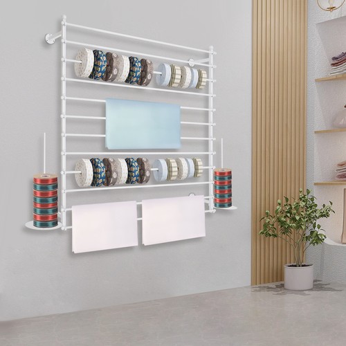 Wall mounted display rack - wall-mounted,