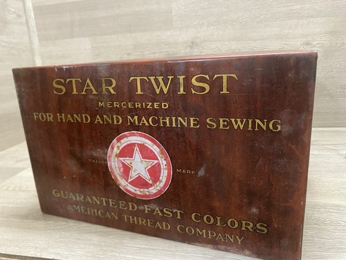 Vintage star twist sewing - star,