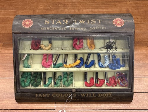 Antique star twist sewing - antique,