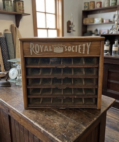Vintage royal society - vintage, oak