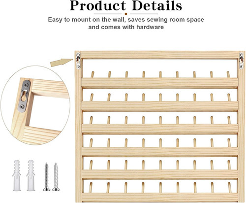 Premium spools wooden - premium, 54