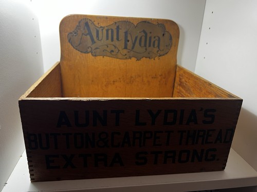 Vintage aunt lydia button - vintage,