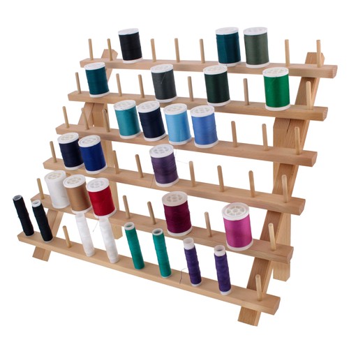 Premium beechwood spool - beechwood, 60-spool