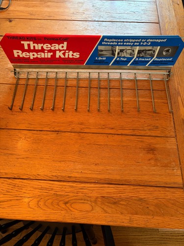 Old perma coil thread - old, repair