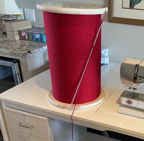 Super giant faux spool - super-giant,